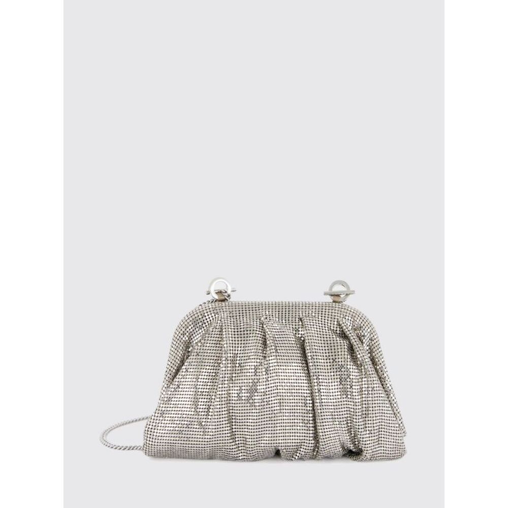 Benedetta Bruzziches Mini Bag Woman Silver
